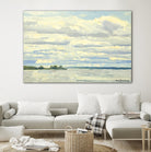 Never Ending Skies by Ron Simpkins on GIANT ART - grey landscape