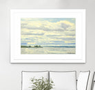 Never Ending Skies by Ron Simpkins on GIANT ART - white landscape canadien