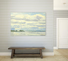 Never Ending Skies by Ron Simpkins on GIANT ART - white landscape canadien