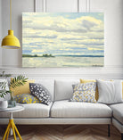 Never Ending Skies by Ron Simpkins on GIANT ART - white landscape canadien