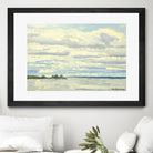 Never Ending Skies by Ron Simpkins on GIANT ART - white landscape canadien