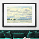 Never Ending Skies by Ron Simpkins on GIANT ART - white landscape canadien