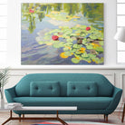 No Cloudy Days by Ron Simpkins on GIANT ART - blue sea scene