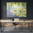 No Cloudy Days by Ron Simpkins on GIANT ART - blue sea scene