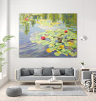 No Cloudy Days by Ron Simpkins on GIANT ART - blue sea scene