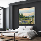 Top of the World by Ron Simpkins on GIANT ART - grey landscape