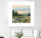 Top of the World by Ron Simpkins on GIANT ART - grey landscape