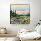 Top of the World by Ron Simpkins on GIANT ART - grey landscape