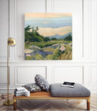 Top of the World by Ron Simpkins on GIANT ART - green landscape canadien