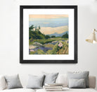 Top of the World by Ron Simpkins on GIANT ART - grey landscape