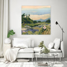 Top of the World by Ron Simpkins on GIANT ART - green landscape canadien