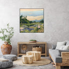 Top of the World by Ron Simpkins on GIANT ART - grey landscape