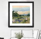 Top of the World by Ron Simpkins on GIANT ART - grey landscape