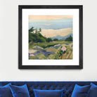 Top of the World by Ron Simpkins on GIANT ART - grey landscape