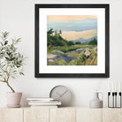 Top of the World by Ron Simpkins on GIANT ART - grey landscape