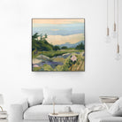 Top of the World by Ron Simpkins on GIANT ART - grey landscape