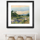 Top of the World by Ron Simpkins on GIANT ART - grey landscape