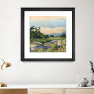 Top of the World by Ron Simpkins on GIANT ART - grey landscape