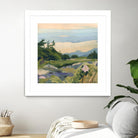 Top of the World by Ron Simpkins on GIANT ART - grey landscape