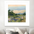 Top of the World by Ron Simpkins on GIANT ART - grey landscape