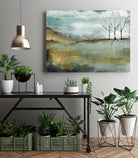 Les trois arbres by Roland Benoît on GIANT ART - grey trees