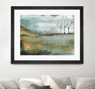 Les trois arbres by Roland Benoît on GIANT ART - grey trees