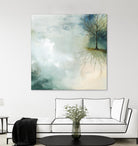 Sur terre comme au ciel by Roland Benoît on GIANT ART - grey trees