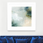 Sur terre comme au ciel by Roland Benoît on GIANT ART - grey trees