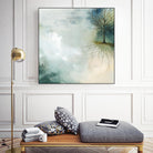 Sur terre comme au ciel by Roland Benoît on GIANT ART - grey trees