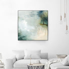 Sur terre comme au ciel by Roland Benoît on GIANT ART - grey trees