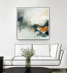 Transition by Roland Benoît on GIANT ART - orange abstract