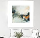 Transition by Roland Benoît on GIANT ART - orange abstract