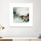 Transition by Roland Benoît on GIANT ART - orange abstract