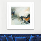 Transition by Roland Benoît on GIANT ART - orange abstract