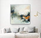 Transition by Roland Benoît on GIANT ART - orange abstract