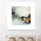 Transition by Roland Benoît on GIANT ART - orange abstract