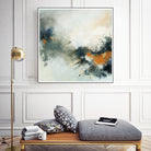 Transition by Roland Benoît on GIANT ART - orange abstract