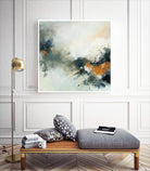 Transition by Roland Benoît on GIANT ART - orange abstract