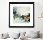 Transition by Roland Benoît on GIANT ART - orange abstract