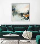 Transition by Roland Benoît on GIANT ART - orange abstract