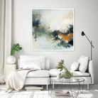 Transition by Roland Benoît on GIANT ART - orange abstract