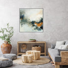 Transition by Roland Benoît on GIANT ART - orange abstract