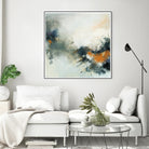 Transition by Roland Benoît on GIANT ART - orange abstract