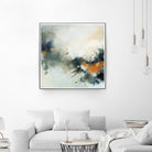 Transition by Roland Benoît on GIANT ART - orange abstract