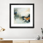 Transition by Roland Benoît on GIANT ART - orange abstract