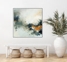 Transition by Roland Benoît on GIANT ART - orange abstract