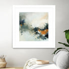 Transition by Roland Benoît on GIANT ART - orange abstract