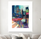 Trafic City by Marc Archambault on GIANT ART - pink architecture artistes du québec