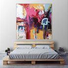 Série Abstrait 03 by Marc Archambault on GIANT ART - yellow abstract