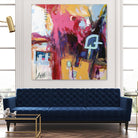 Série Abstrait 03 by Marc Archambault on GIANT ART - yellow abstract